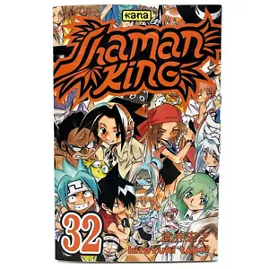 SHAMAN KING Vol 32 Manga Comic Hiroyuki Takei Kana French Français BD 2005 - Picture 1 of 7