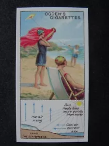 No.22 THE SEA BREEZE ON A HOT SUNNY DAY Marvels of Motion REPRO by Ogdens 1928 - Picture 1 of 1