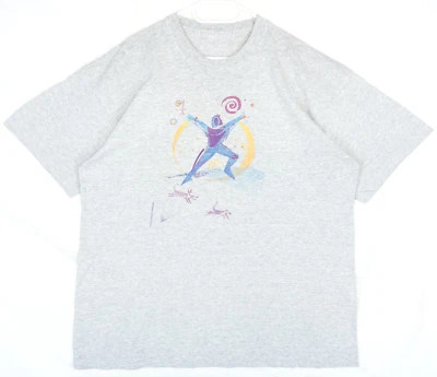 Camiseta promocional vintage de los 90 Aldus Freehand 4.0 Art Print Software ... - Imagen 1 de 4