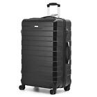 Suitcase Travel Hard Shell Lightweight TSA Lock Luggage Wheels Case Trolley UK