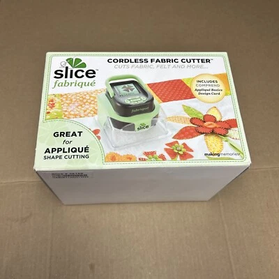 Making Memories Slice Elite Digital Cordless Die Cutter Fabric Machine Scrapbook - Image 1 of 4