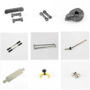 KingVal Pull Rod/Swing Arm/Drive Shaft/Motor Gear F/ WLtoys 104001 104002 RC Car - Picture 1 of 20