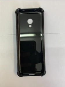 Qin F21 Pro, black heavy duty silicon case Slightly Damaged/joblot see descripti - Zdjęcie 1 z 6