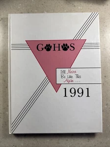 1991 Glenwood High School New Boston Ohio Original Yearbook - Picture 1 of 22