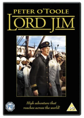 Lord Jim DVD (2004) Peter O'Toole, Brooks (DIR) cert PG FREE Shipping, Save £s - Image 1 of 2