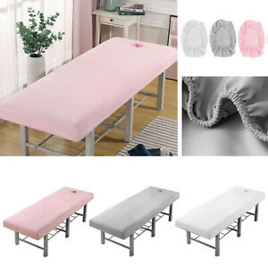 Beauty Massage Table Cover Spa Bed Salon Couch Elastic Sheet Bedding 190x70cm