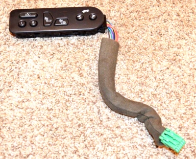 CADILLAC ESCALADE EXT POWER SEAT SWITCH DRIVER PEDAL HEATED SEAT MEMORY 04 05 06 Foto 1 de 4