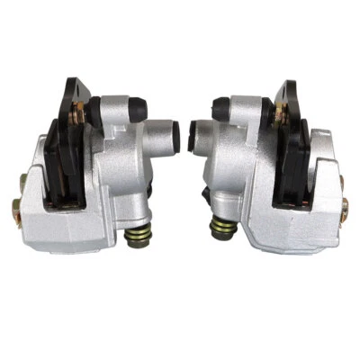 Pinzas de freno delanteras izquierda derecha Kawasaki Prairie 400 KVF400C 1999-2002 4x4 Foto 1 de 4