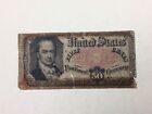 ~ Us Fractional Currency 50 Cents Fifth 5Th Issue - Crawford - Free Shipping