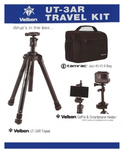 Velbon UT-3AR Tripod Travel Kit - Picture 1 of 1