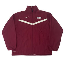 University of Pennsylvania Penn Football NCAA Nike Full Zip Jacket Pullover Med