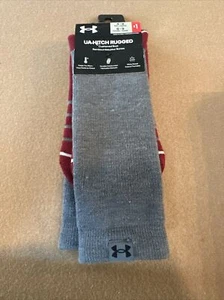 Under Armour Hitch Rugged NEW Cushioned Boot Socks Size Mens 4-8 Womens 6-9 - Picture 1 of 5