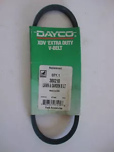 Neuer Dayco Keilriemen 38-210 L321 Tisco 38x210 Traktor Rasenmäher Ersatzriemen - Bild 1 von 3