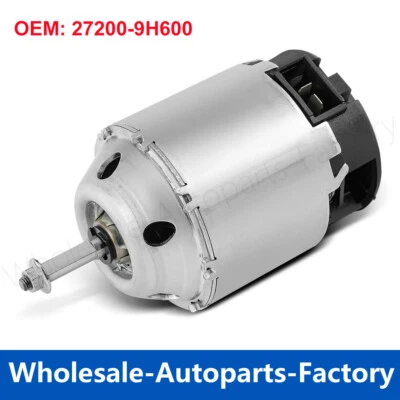 Motor soplador ventilador calentador delantero 27200-9H600 para Nissan X-Trail T30 2.0 2.2.5 01-07 Foto 1 de 4