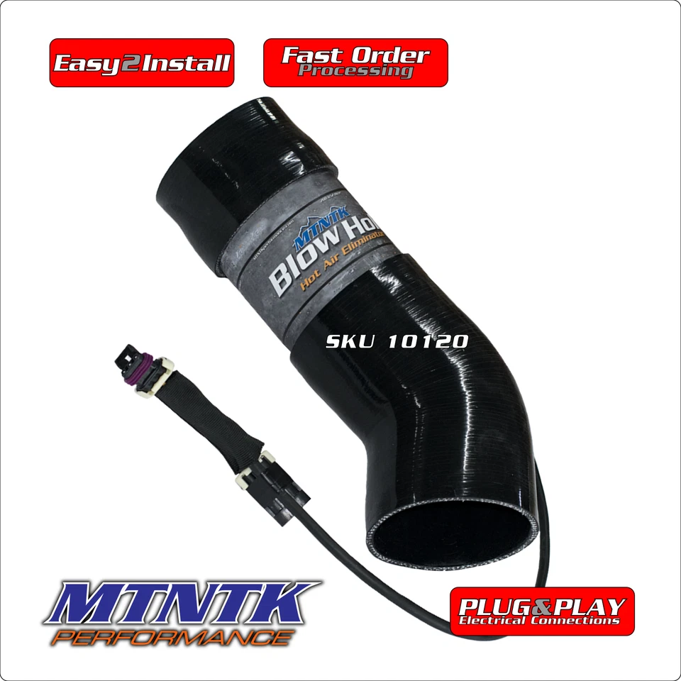 MTNTK BLOW HOLE Clutch Cooling Fan for '17-19 Can-Am Maverick X3 SKU 10120 - Image 1 of 1