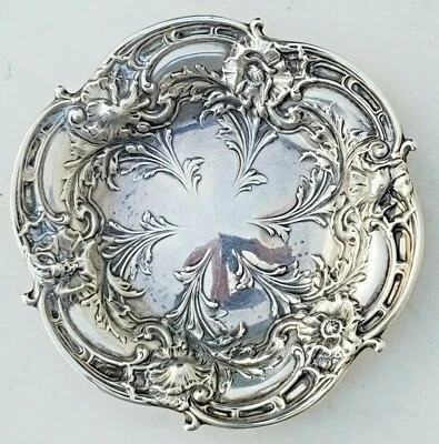 REED & BARTON STERLING X276 LES SIX FLEURS BON BOWL 5 1/2" ENVÍO GRATUITO Foto 1 de 4