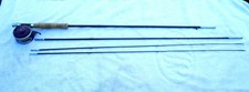 Split bamboo fly rod & reel by South Bend
