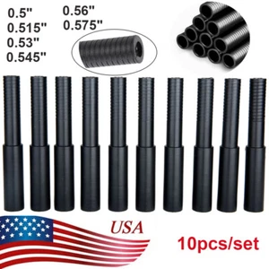 10pcs Golf Club Steel or Graphite Shaft Extender/Extension With Six Size - Picture 1 of 8