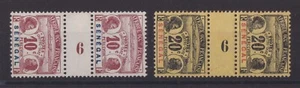 SENEGAL SERIE DE 2 MILLESIMES NEUF(*)/* N° 5 et 7 Cote: 78€ - Imagen 1 de 2