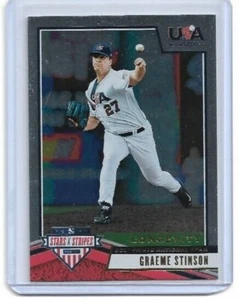 Graeme Stinson 2019 USA Baseball Stars & Stripes Longevity #98 - Picture 1 of 2