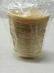 GREENBOX Holzschale Schiffchen aus Kiefernholz I Bio Einweggeschirr nachhaltig - Bild 1 von 6