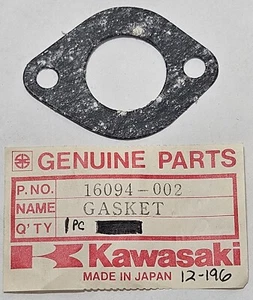 1 NOS Kawasaki H2 H1 H1R KH Triple S3 S2 S1 F KE KD KX G5 KV Oil Pump Gasket OEM - Picture 1 of 2