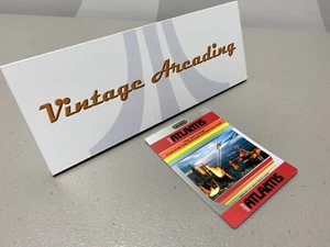 Atlantis (Atari 2600) Custom Replacement Label - Picture 1 of 1
