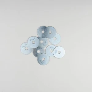 5/16 X 1 1/2 Fender Washers Zinc Plated - Picture 1 of 1