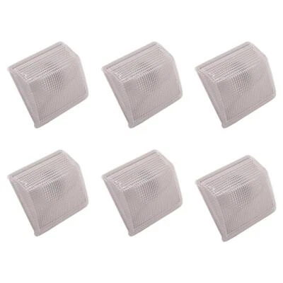 6 x YOU.S orig. Ricambio carter frecce laterali coperchio bianco per Renault Clio III - Immagine 1 di 4