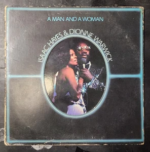 Isaac Hayes & Dionne Warwick - A Man and a Woman Vinyl - Imagen 1 de 4