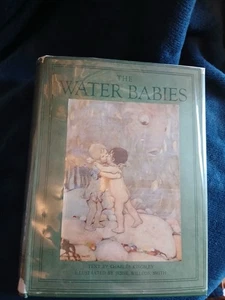 Kingsley's The Water Babies, illustrations Jessie Willcox Smith Rare D/J.. (26) - Bild 1 von 12
