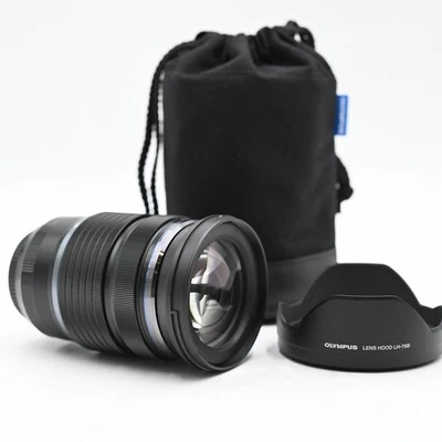 Lente Olympus Micro Cuatro Tercios M.ZUIKO DIGITAL ED 12 100 mm F4,0 IS PRO Usada Foto 1 de 4