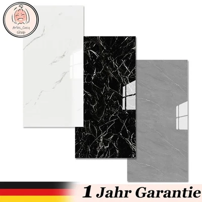 20-100x Selbstklebende Wandpaneele Fliesenaufkleber 60x30cm Küche Klebefliesen - Bild 1 von 4