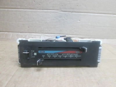 87 88 89 90 91 Ford F150 Bronco Temperatura Climatizador Calefacción 1987-1991 Foto 1 de 4