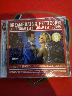 DREAMBOATS AND PETTICOATS LET IT SNOW BRAND NEW SEALED - Image 1 of 2