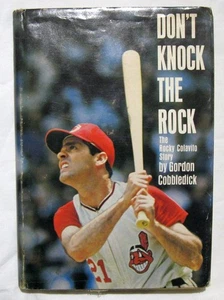 Don't Knock the Rock Rocky Colavito Story Cleveland Indians baseball book 1966 - Picture 1 of 5