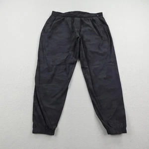 Pantalones Lululemon Para Hombres 2XL Negros Camuflados Surge Jogger Rendimiento Cónicos Atléticos - Imagen 1 de 15