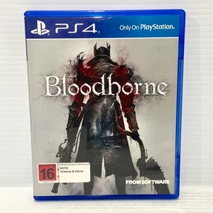 Bloodborne - Copia promocional promocional - PS4 - Probado y funcionando - Envío gratuito - Imagen 1 de 4