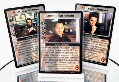 Precedence Entertainment Babylon 5: Crusade Near Complete Set (157/159) NM - LP - Image 1 of 4