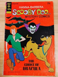 Scooby Doo #25 Llave de Oro Junio 1974 - ¡El Fantasma de Drácula! - Imagen 1 de 7