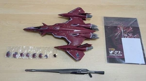 Bandai Dx Choku Alloy Macross F Vf-27 Lucifer Valkyrie - Picture 1 of 2