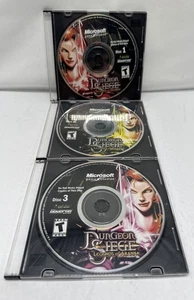 Dungeon Siege Legends of Aranna Windows PC Microsoft Game 3 Discs w 3 Cases Only - Picture 1 of 8