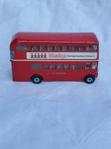 Hamleys Doppeldeckerbus The Finest Toy Shop in the World made in England - Bild 1 von 10
