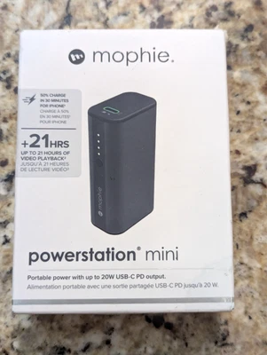 Mophie Powerstation Mini 20W USB-C PD Output - Image 1 of 4
