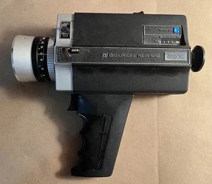 Vintage Bell & Howell Focus-Matic 673/XL Super 8 8mm Movie Camera - Picture 1 of 14