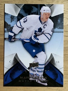 Tapetes Sundin 2008-09 Upper Deck Trilogy #54 - Imagen 1 de 2