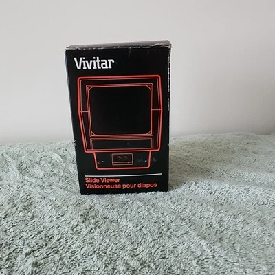 Vintage Vivitar Slide Viewer With Original Box - Image 1 of 3