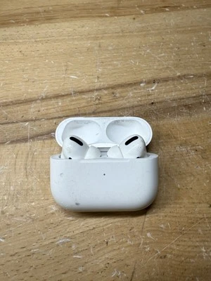 (B) Original Apple Airpods Pro 1st Generation with Wireless Charging Case A2190 - Image 1 of 4