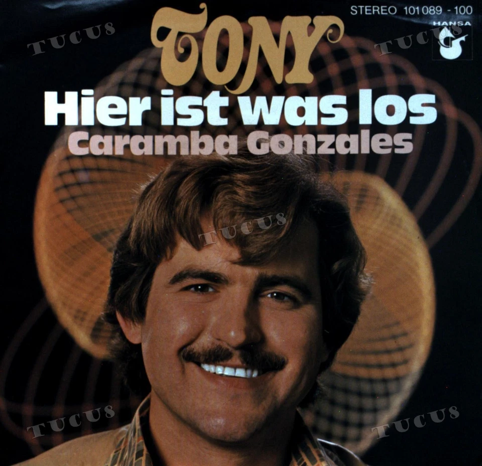 Tony - Hier Ist Was Los 7" (VG) .* - Image 1 of 1