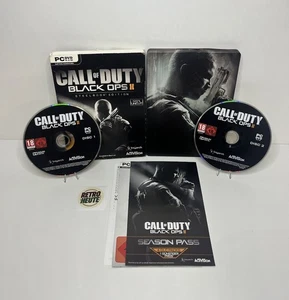 Call Of Duty: Black OPS II Steelbook Edition (PC, 2012) - COD Komplett Cib Ovp - Bild 1 von 11